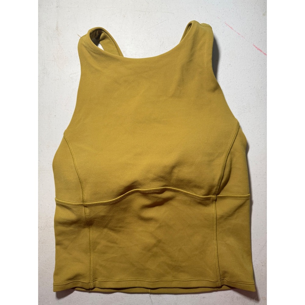 Lululemon Key‎ to Balance Tank TopAuric Gold XS